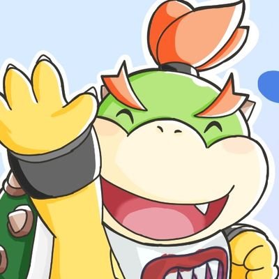 クッパJr.(Bowser Jr.)が大好きな、ゲームをする人です🐢🤡/あとトッテン、ホゲータ、マンタローもすき/ゲーム関係のひとりごとやRPなどが主。たまにお絵かき/フォロー・リム・ブロックはお気軽にどうぞ！🙇