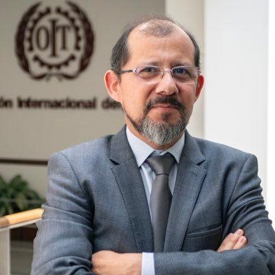 Director de la Oficina de la OIT para Países Andinos @OITAndina 🇧🇴 🇨🇴 🇪🇨 🇵🇪 🇻🇪
