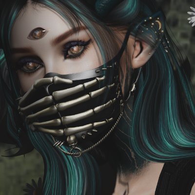 Stanza Nightingale in-world.
She/Her. 🖤🩶🤍💜 🩷💚🩵
#SecondLife resident. 
Depression Chic Pseudo-Goth.
Ridiculously shy tbh.
https://t.co/bzSQ8wxlHk