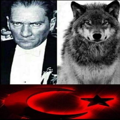 RT HESABIDIR
Biz bu ülkenin delileriyiz bizleri sevmek yürek ister
#TÜRKİYEM
#ATATÜRKKIRMIZIÇİZGİMİZDİR
🇹🇷🇹🇷🇹🇷🐺🇹🇷🇹🇷🇹🇷🤘🤘🤘
Ana hesap @ozkurdoglu35