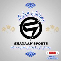 Shayaan Sports(@shayaansports) 's Twitter Profile Photo