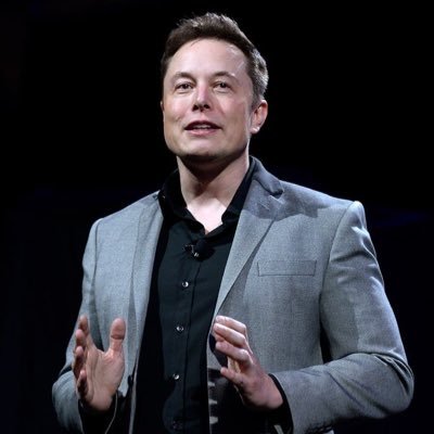 Founder and Chief Engineer at SpaceX🚀; crypto investor📊, CEO, and product architect of Tesla🚗 🚘; co-founder of Neuralink and OpenAI, Inc.