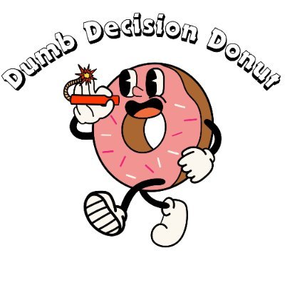🍩Welcome to the whimsical world of Dumb Decision Donuts! Indulge in a delightful blend of humor and style with our collection!