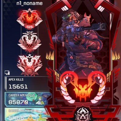 Apex Legends Enthusiast
7x Pred on PC
10k hours on MnK