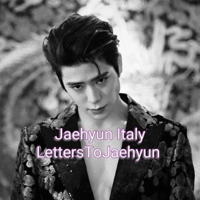 First italian fanbase about NCT 127 member Jaehyun. Prada global ambassador.
#LettersToJaehyun 💌

admin: @jjongsvaleria