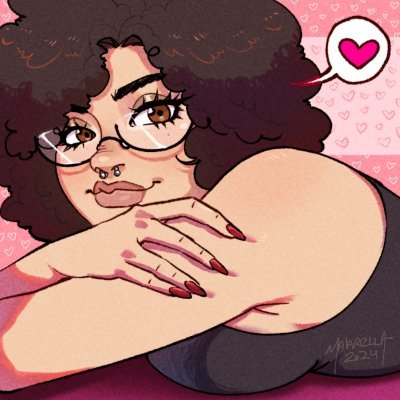 She/Her | Brazilian | My name is Maiara
I like music and I draw
 (COMMS OPEN)