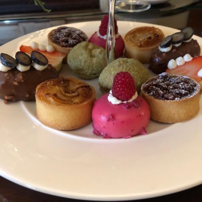 Three ladies travelling the north west of Ireland  sampling the delights of afternoon tea wherever that might be