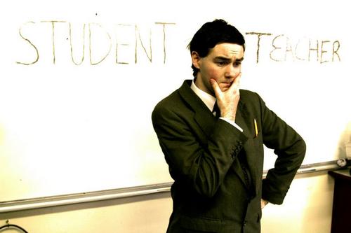 RTE's 'Student Teacher' follows the adventures of Conor (Conor O'Toole), an overachiever who finds himself back at his old school teaching his old classmates.