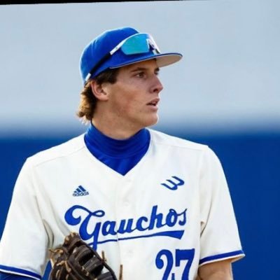 UCSB Baseball || C/1B || 6’7 210 lbs