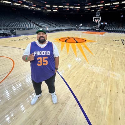 Born and Raised in the desert🌵 Arizona Sports Super Fan and Suns Season Ticket Holder #ItTakesEverything