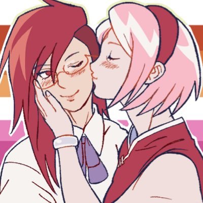 supporting sapphic naruto content!!!! pfp by @feeniest