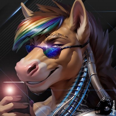 Furry AI Director 🐴😉
NSFW - No Minors! 🔞
Photoshopper❤️
@peg41sus.bsky.social
▶️ Telegram: https://t.co/IOWzoFImSH
☕ My Ko-Fi: https://t.co/jna6AU1Gqb