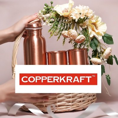 CopperKraft by Mittal Craftworks 🇮🇳 Manufacturers of pure, food-grade, lead-free Copper-ware, made without harmful chemicals. Inquiries: +91-93029-11233