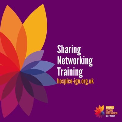 Membership charity for those working in UK hospices: #IncomeGeneration #Fundraising #Retail #Lottery #MarComms #Sharing #Networking #Training