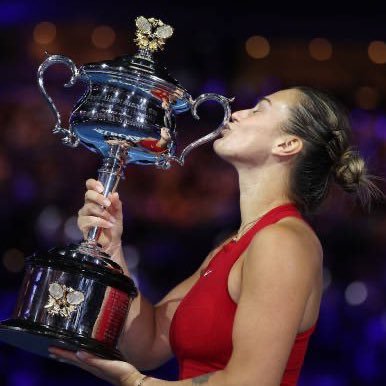 News and updates of tennis player Aryna Sergeevna Sabalenka🐯 🏆🏆🏆2023 🥈🎾Fan Page @SabalenkaA