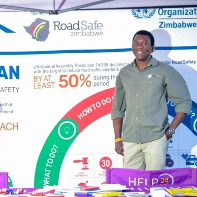 In pursuit of happiness! #IzzysDad ❤
#RoadCrashSurvivor #RoadSafety  priority champion 
Trustee - @RoadSafeZim