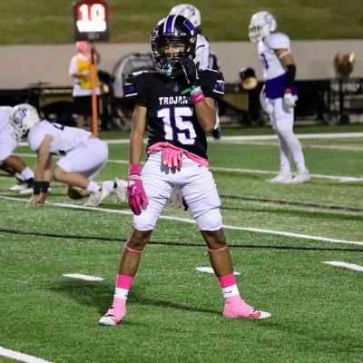 Class/2026 university high school waco Tx ,5’6 125 Football Wr/ S       254-723-6235