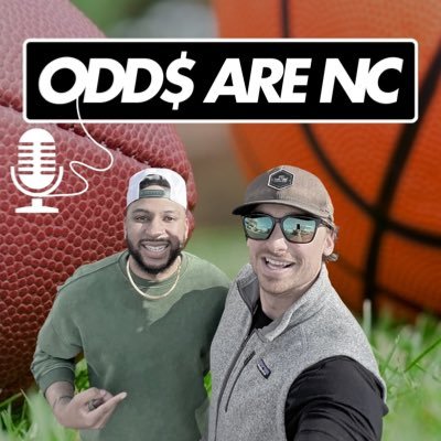 2 NC natives navigate the new frontier of sports gambling one parlay at a time. Fade us if you dare… Newcomers welcome! 🏀🏈