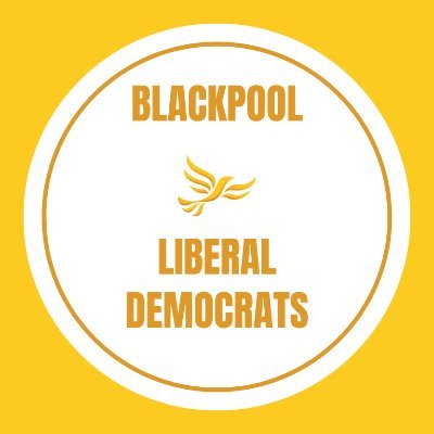 Blackpool local party of the Liberal Democrats. 

Promoted by the Liberal Democrats, 1 Vincent Square, London SW1P 2PN