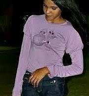 Um menina simples mais com pequenas atitudes pode te encantar!