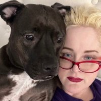A Girl and Two Pits(@agirland2pits) 's Twitter Profile Photo