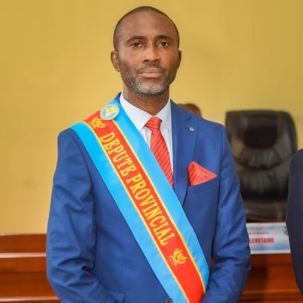 Homme d'Église - Député Provincial de Kinshasa/Lemba - Animateur Culturel - Étudiant ULK 5ie Droit Privé Judiciaire
