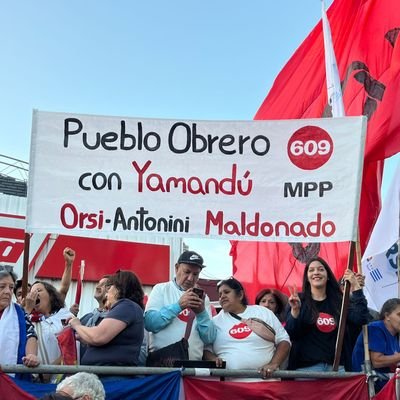 Emprendedora , @SobreRuedas_Pir 
Militante del MPP ♥️💙⚪✌️  
De Pueblo Obrero, Piriápolis.