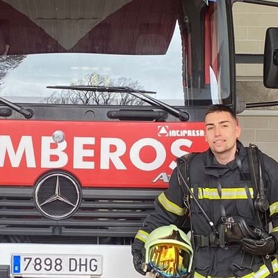 Bombero del SEPEI ALBACETE