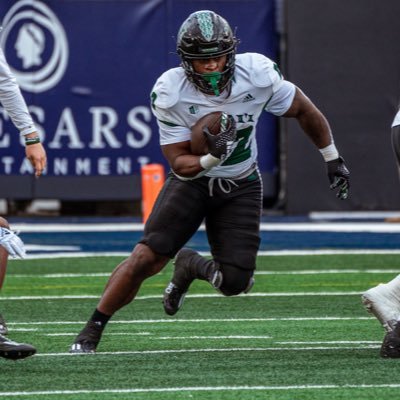 university of Hawaii ALUM RB 5’10 220 1 year remaining Grad transfer