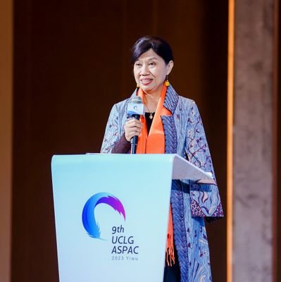 The Official account of UCLG ASPAC's Secretary General