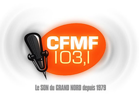 cfmf1031's profile picture. Le son du grand nord depuis 1979.