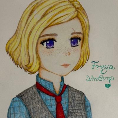 Artist/Writer • I love videogames, books, vampires, cats and wine • I draw what I want • Gryffindor ❤️💛 • 🇲🇽🇺🇲 •
Pfp by the lovely @CrimsonRoze