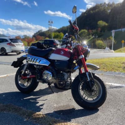 モンキー125 VTR250乗りです。