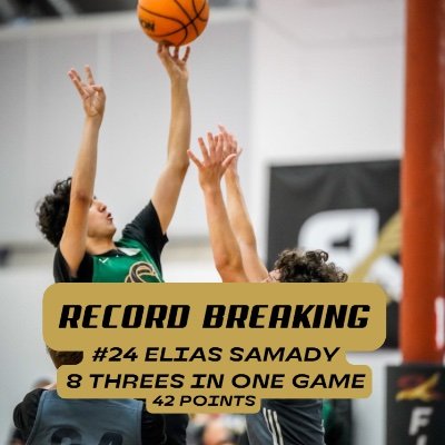 Elias Samady Class of 2025, GPA 4.33, 6'1