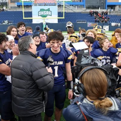 Kirtland ‘26 QB|DB | 6’2 | 195 lbs | 4.5 40| GPA 4.3 | All-Ohioan | 2022 State Runner-Up | 2023 State Champ 💍