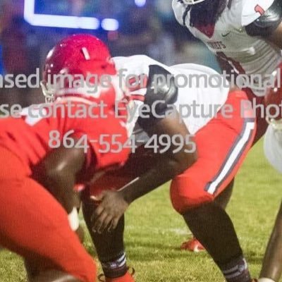 McCormick High School Freshman OL/DL 5’10 230 GPA:3.4 CO/27