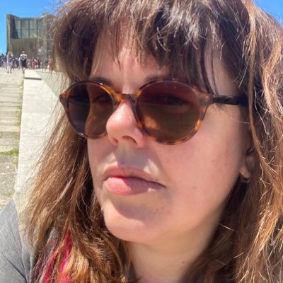AuDHD, OCD, EDS: there’s a lot of letters to my name. Tour guide, author and maker. She/her Mother of Turtles 🐢 Portuguesa de Mal