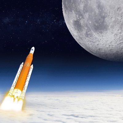 To the moon...