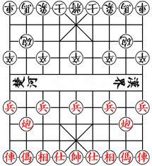 Follow our blog dedicated to the humbling game that is called Chinese chess!