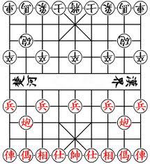 Follow our blog dedicated to the humbling game that is called Chinese chess!