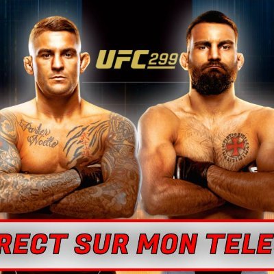 LIEN UFC 299 🥊

POIRIER  🇺🇸 🆚 🇫🇷  SAINT DENIS 

⇨ https://t.co/3e1Dqni272 ⇦