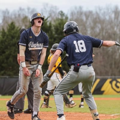 allegheny college baseball - ccbc essex alum - P4TL