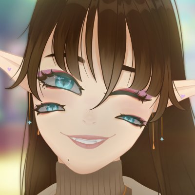 Hi! I'm Eru! • Tea-loving Demon EN/PHVtuber •
I stream art and video games •
Commissions Closed • https://t.co/vsXkBrBlzi •