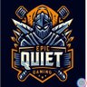 EpicQuiet's profile picture. Husband, Father, Gamer. EpicQuiet on Xbox. Promote positivity, fight negativity.   #StayTrueToYou ✌ & ❤
