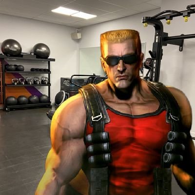 Video Game character, World saver.
Here To kick ass and chew bubblegum...and be awesome
(Parody/Fan account, retro gamer, gym rat, nerd, fitness)