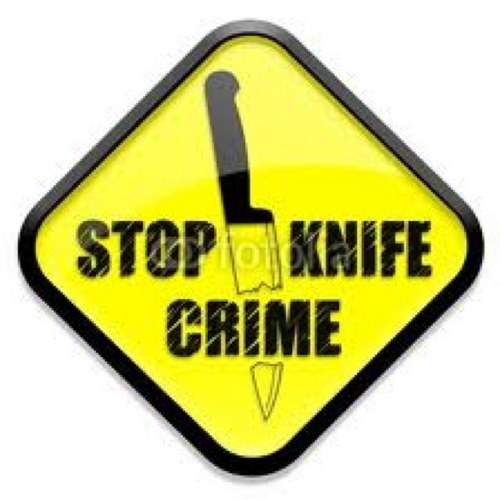 This is an ant-knife crime campaign, the account has been created to raise awareness. Click follow, you'll get a follow back.