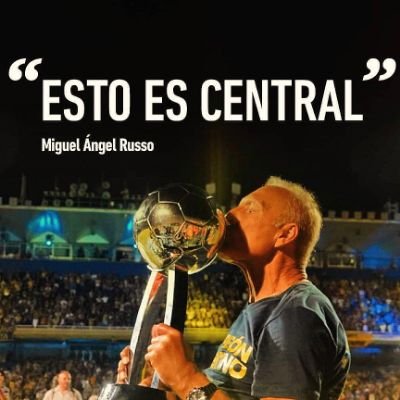 Enamorada de Central,De por vida hasta el final.
La historia siempre dijo que somos la ciudad.
24/DIC/1889.
9.
💛💙