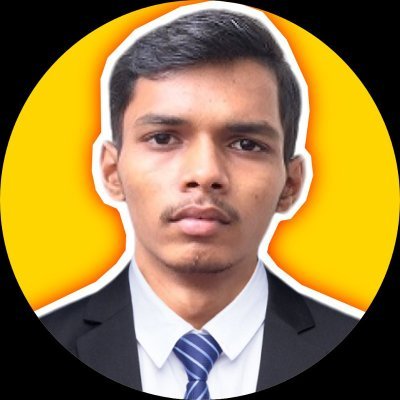 a6m02bgYV8dkEaM's profile picture. I'm a final-year B.E. Computer Engineering student diving into web development LinkdinId https://t.co/kBS3pMBfmG