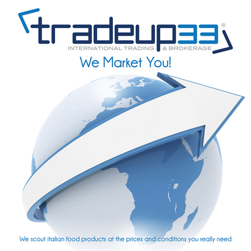 TRADEUP33 gives “free of charge” international trading services and solutions for requests made by foreign operators seeking to import quality Italian products.