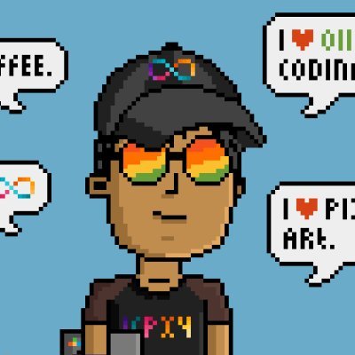 #FullStackDev #ICP @ICPXY #PixelArt #Motoko #NetCore #ReactJS #Web2 by day #Web3 by night